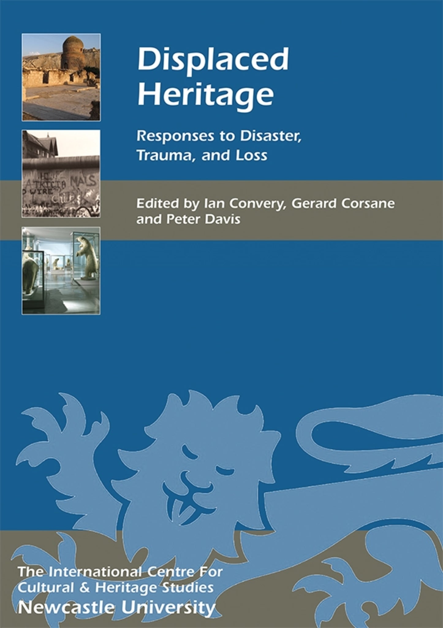Cover image for Displaced Heritage ISBN 9781783274307
